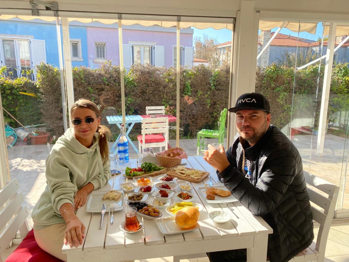 Alacati Lucky Angel Hotel Luaran gambar