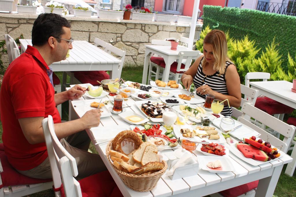 Alacati Lucky Angel Hotel Luaran gambar
