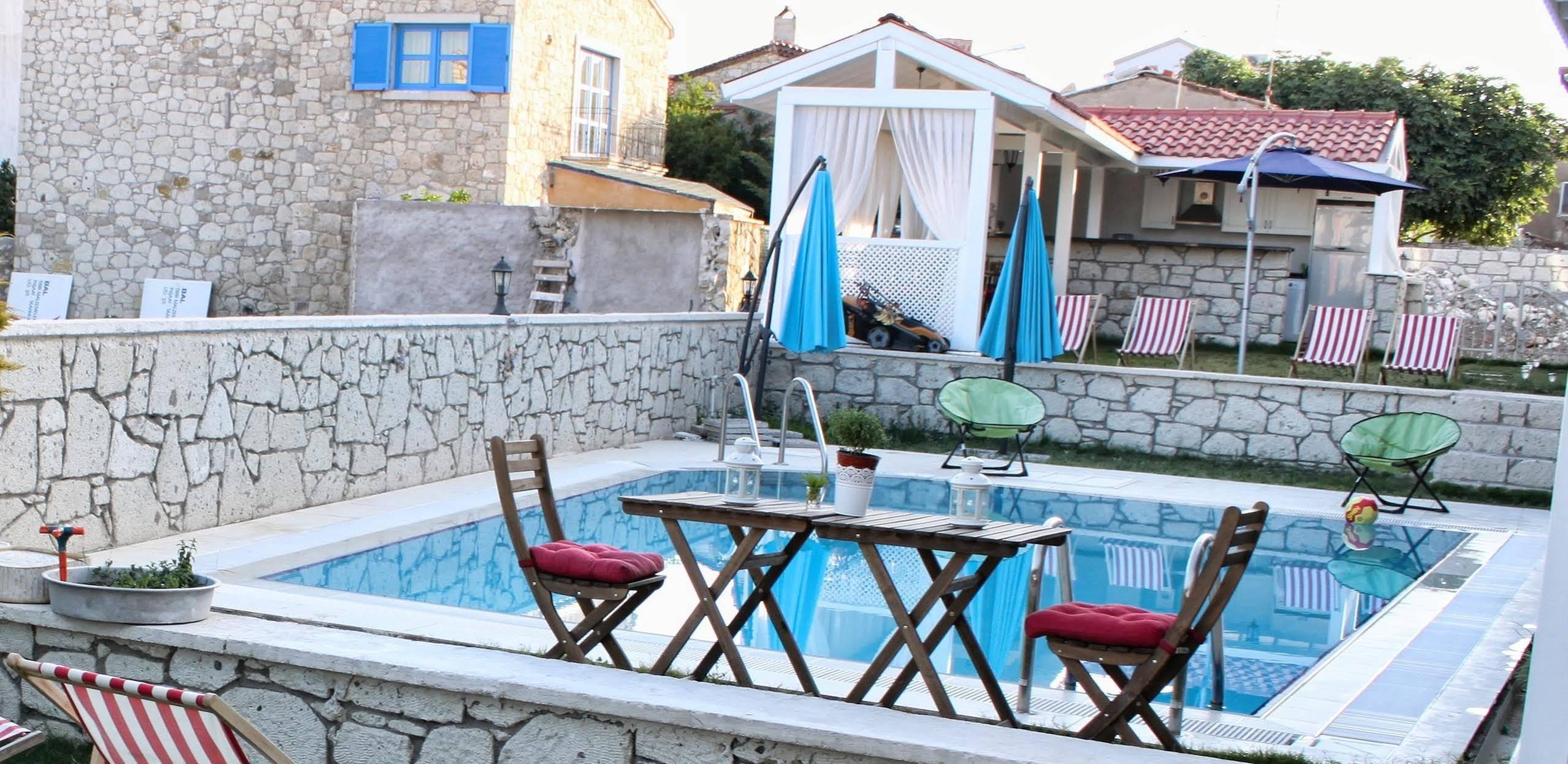 Alacati Lucky Angel Hotel Luaran gambar